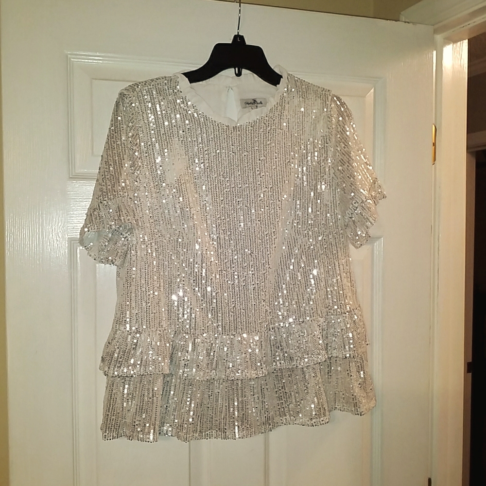 Perfectly  Priscilla Dress Blouse